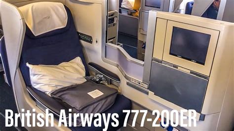 boeing 777-200 british airways business class|Boeing 777.